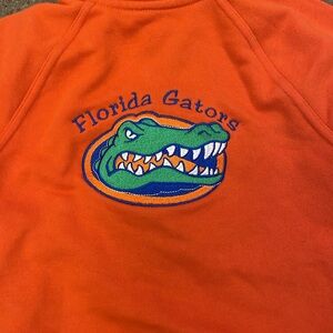 Florida Gator Embroidered Sweatshirt